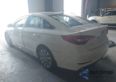 2017 Hyundai Sonata Sport from USA, damaged, VIN 5NPE34AF2HH439979